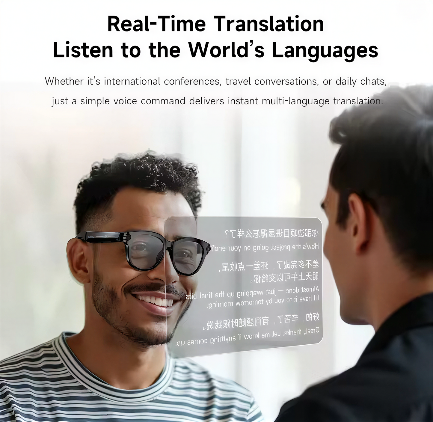 AI Smart Glasses